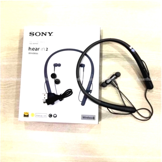 Tai nghe Bluetooth Sony h.ear in 2 WI-H700 Sport Màu ĐEN  âm thanh chuẩn HIFI bass treble rõ ràng HOT HOT