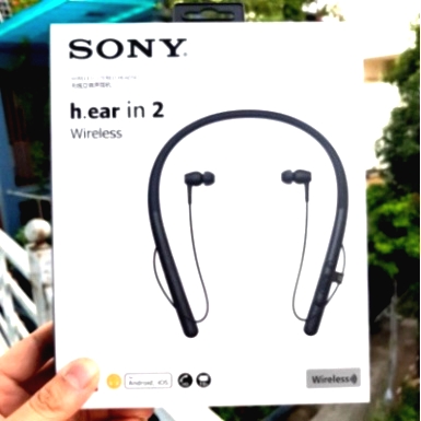 Tai nghe Bluetooth Sony h.ear in 2 WI-H700 Sport Màu ĐEN  âm thanh chuẩn HIFI bass treble rõ ràng HOT HOT