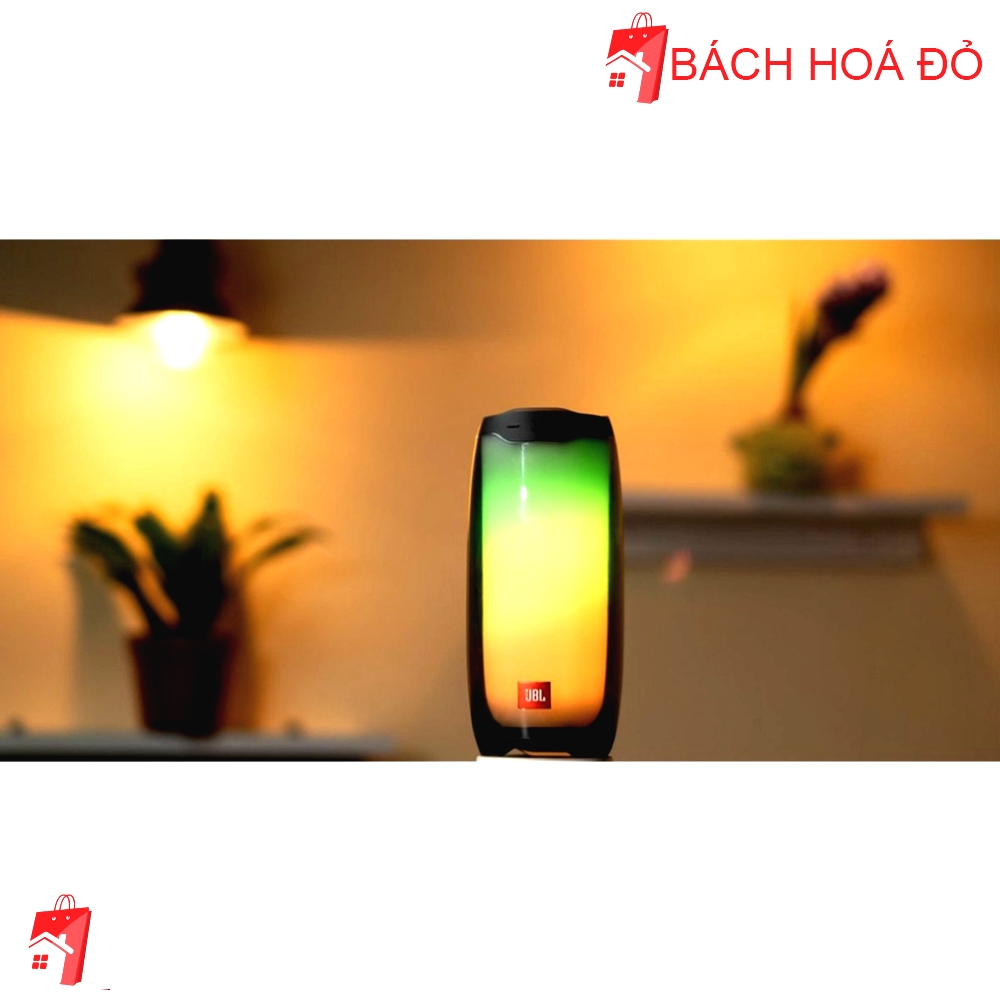 Loa Bluetooth Pulse 4, Loa Bluetooth Mini Có Đèn Led Theo Âm Nhạc, Âm Thanh Sống Động, Pin Cực Khoẻ Thiết Kế Mới HOT