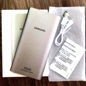 Sạc dự phòng Samsung 10000mAh hàng chính hãng chất lượng cao,pin cục sạc dự phòng tốt HOT New