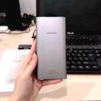 Sạc dự phòng Samsung 10000mAh hàng chính hãng chất lượng cao,pin cục sạc dự phòng tốt HOT New